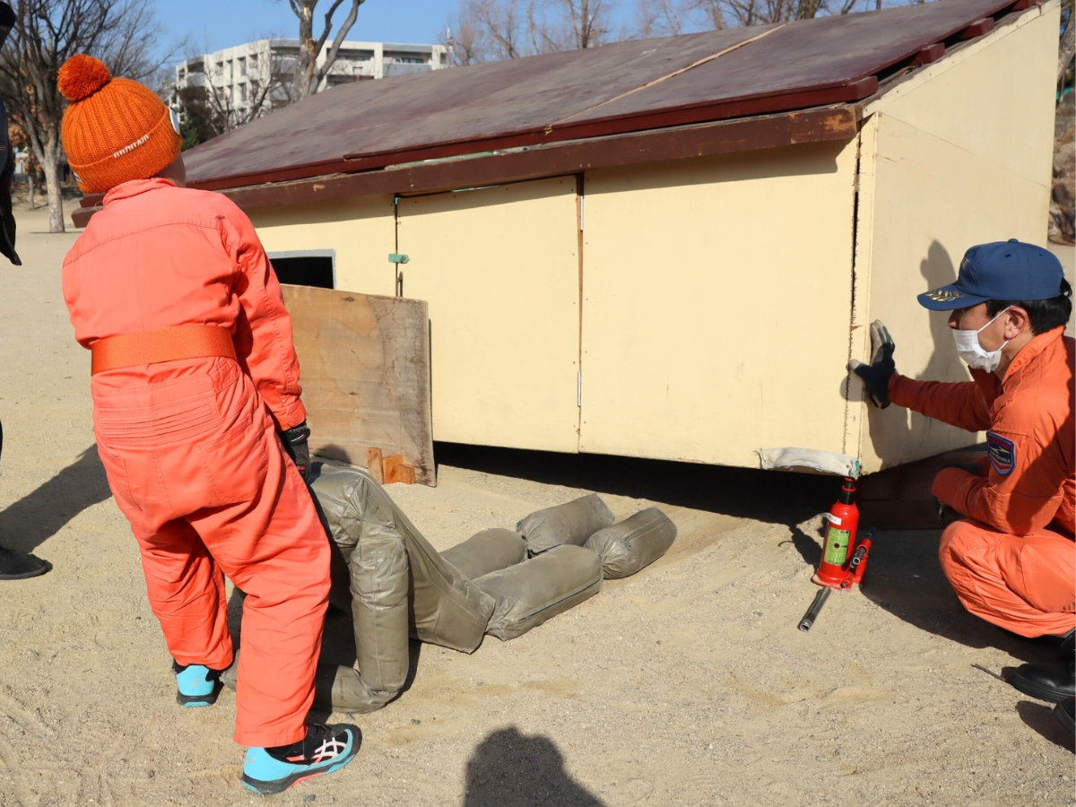 無事に救助できました。 一連の流れを体験することで、「知っている」と「できる」の違いを実感しました。
