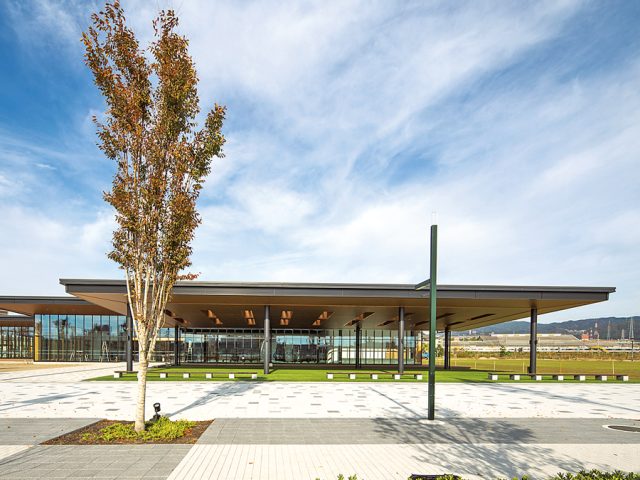 【高槻市】大阪まちなみ賞で安満遺跡公園パークセンターが表彰