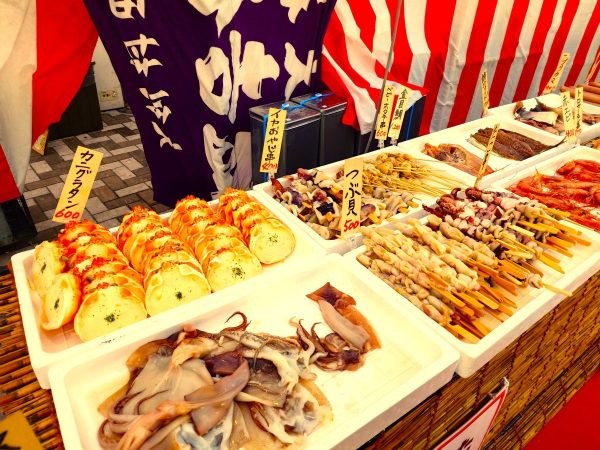 かにグラタンやいか