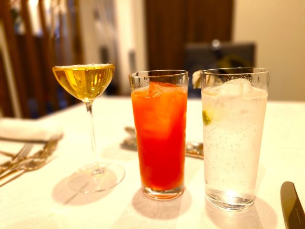 ワインとモテクル2種