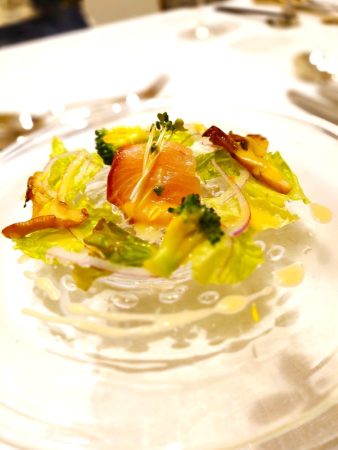 前菜マイタケビネガー