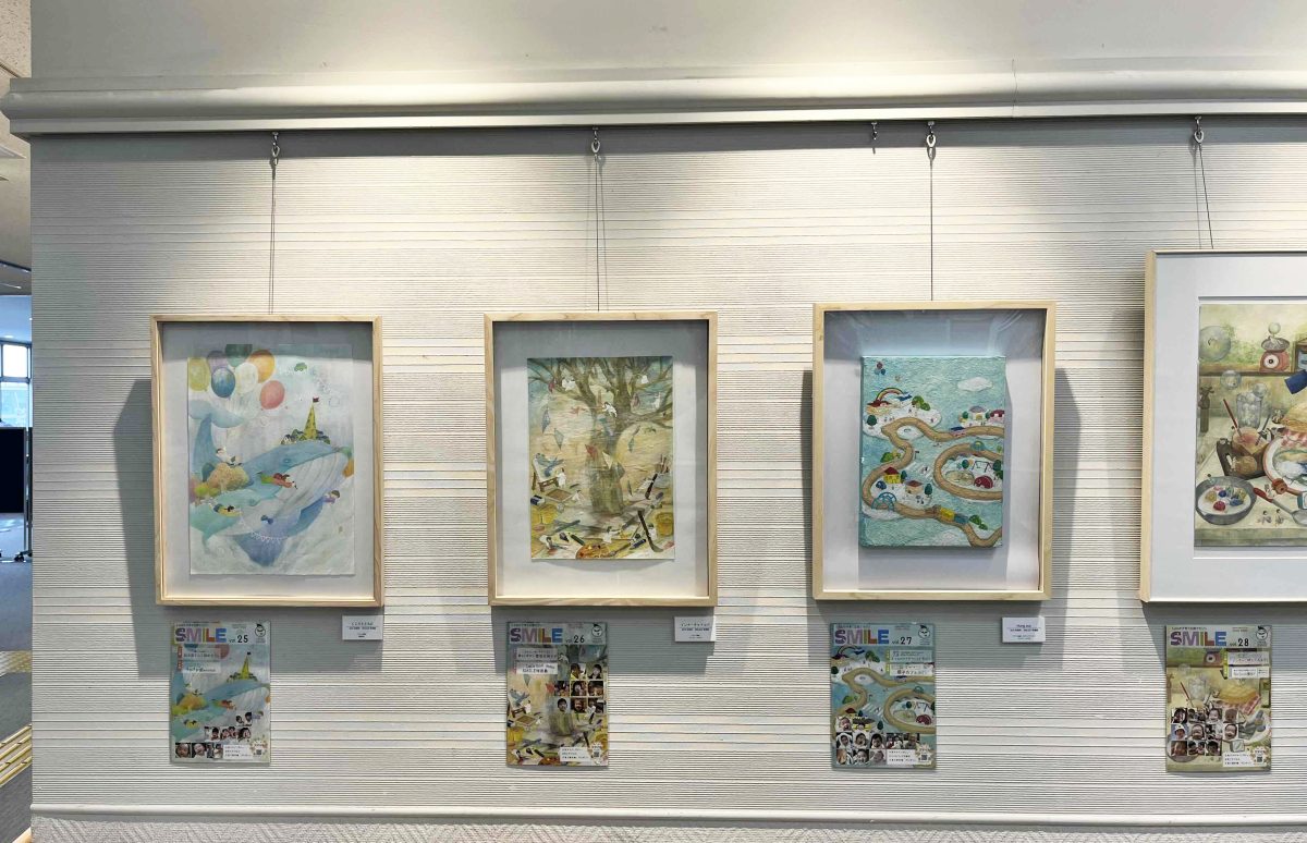 25号以降の表紙の原画