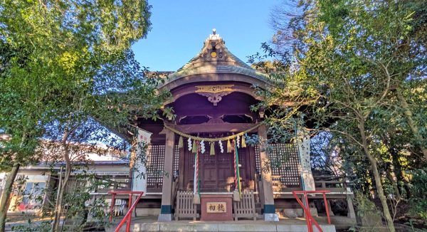 【柏市】柏市全域巡りvol.65 高田～熊野神社が鎮座。高田台牧の野馬土手が残るエリア～
