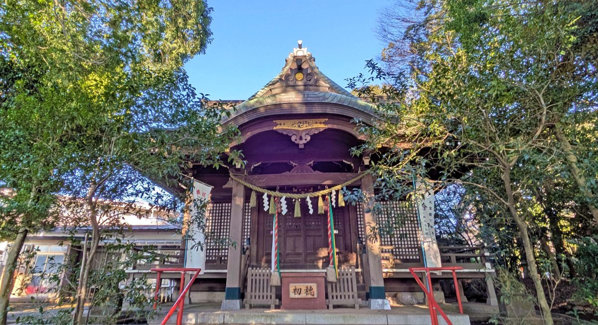【柏市】柏市全域巡りvol.65 高田～熊野神社が鎮座。高田台牧の野馬土手が残るエリア～