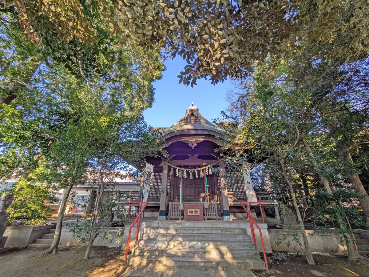 熊野神社の社殿