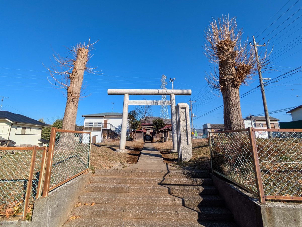愛宕神社の鳥居