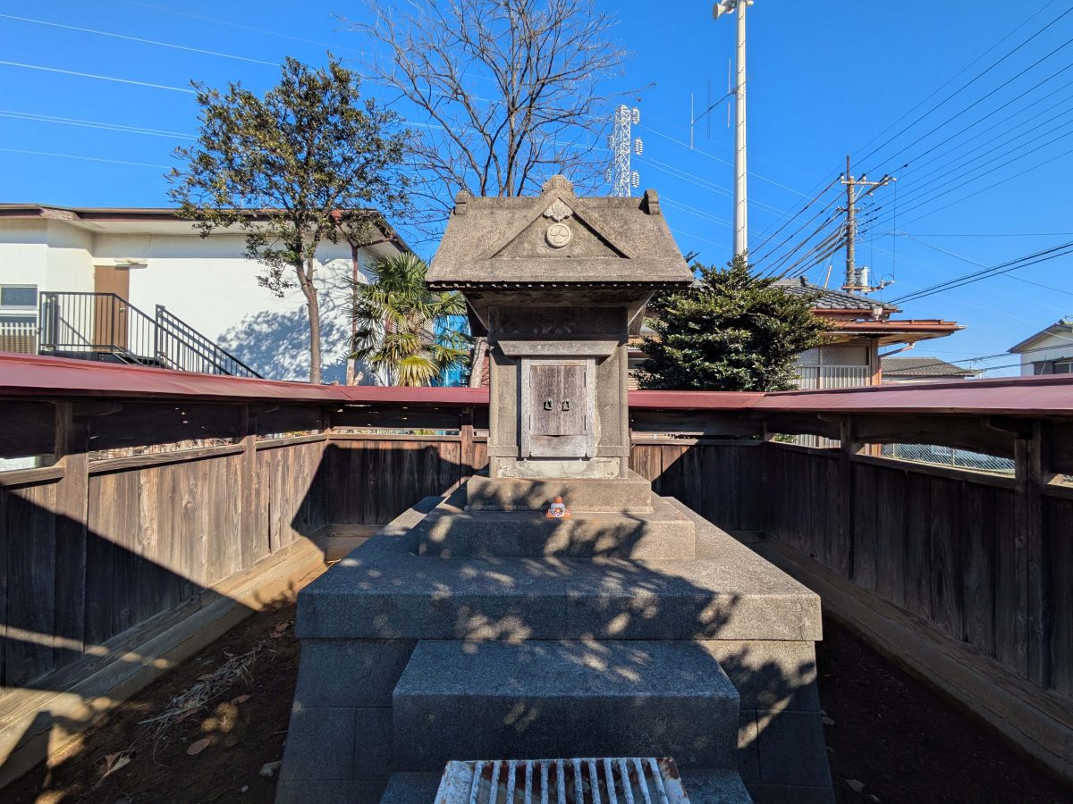 愛宕神社の拝殿