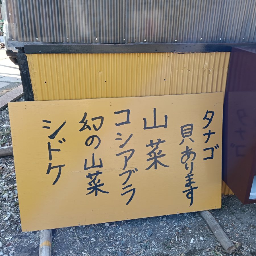 秋田から届く山菜やきのこも楽しみ!