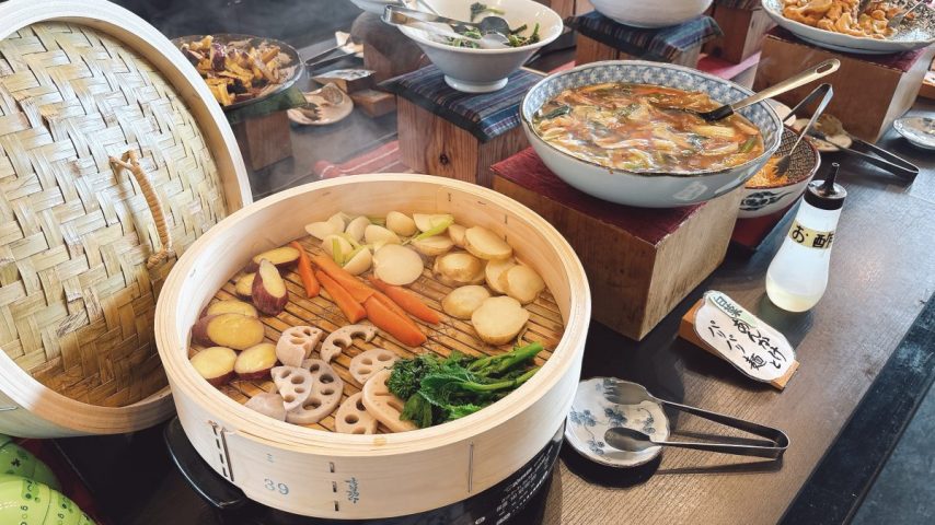 【柏市】野菜が主役のランチビュッフェ「さんち家」