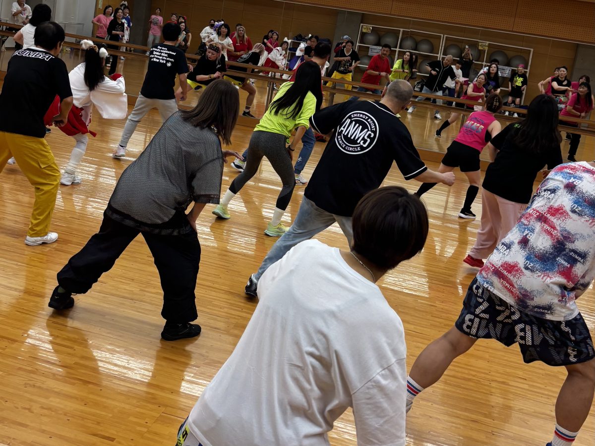 しんど～～～でも楽しい～～～ 楽しくないと意味がない それがZUMBA！しんどいからのHAPPY！