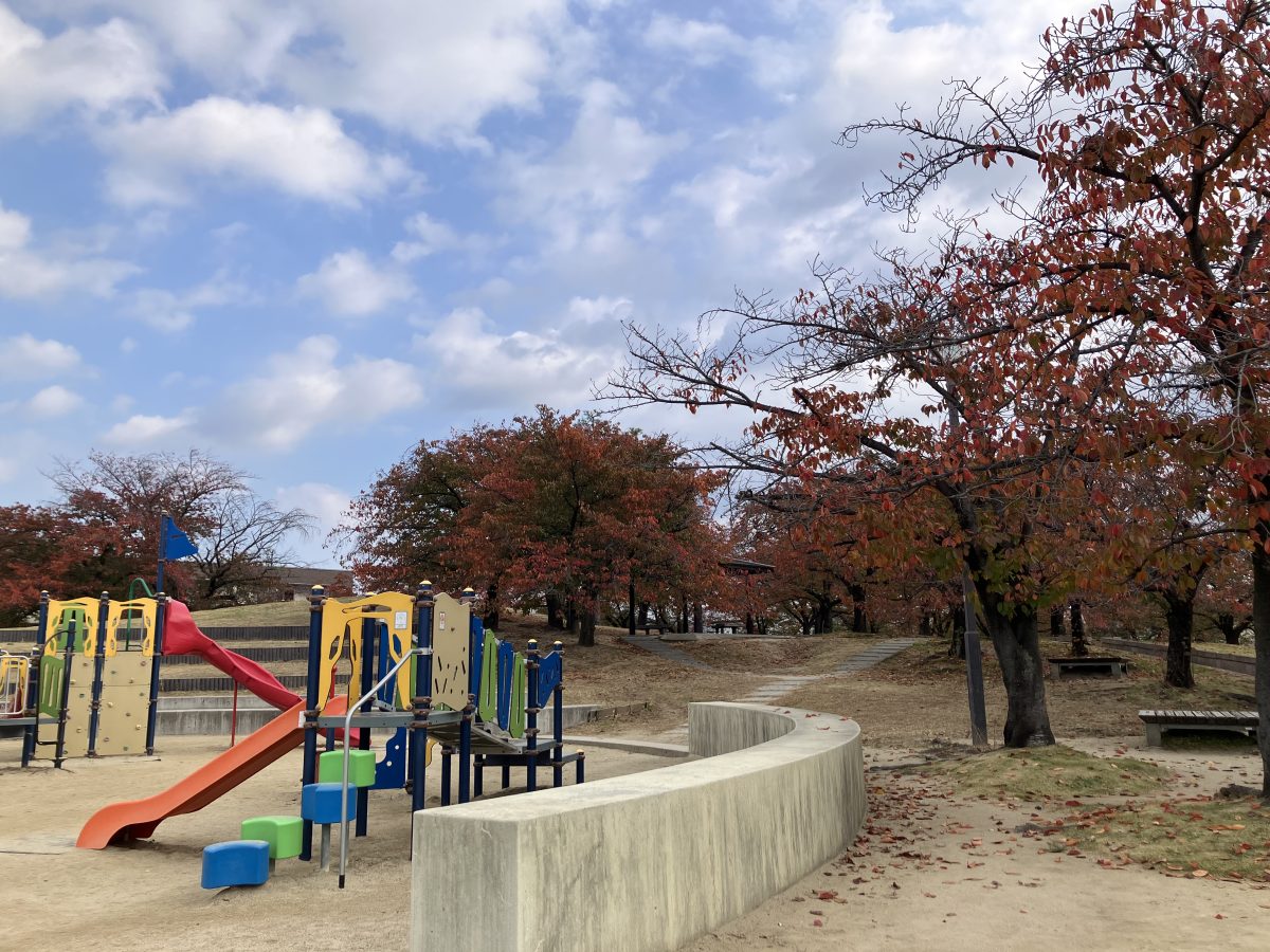 水尾公園は秋の紅葉もおすすめです。