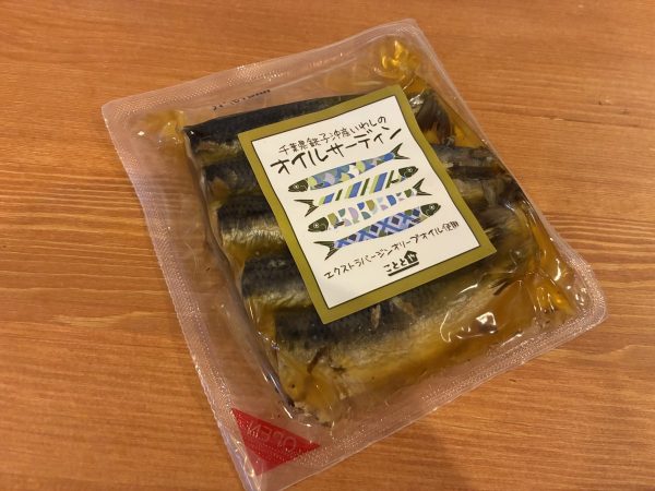 オイルサーディン