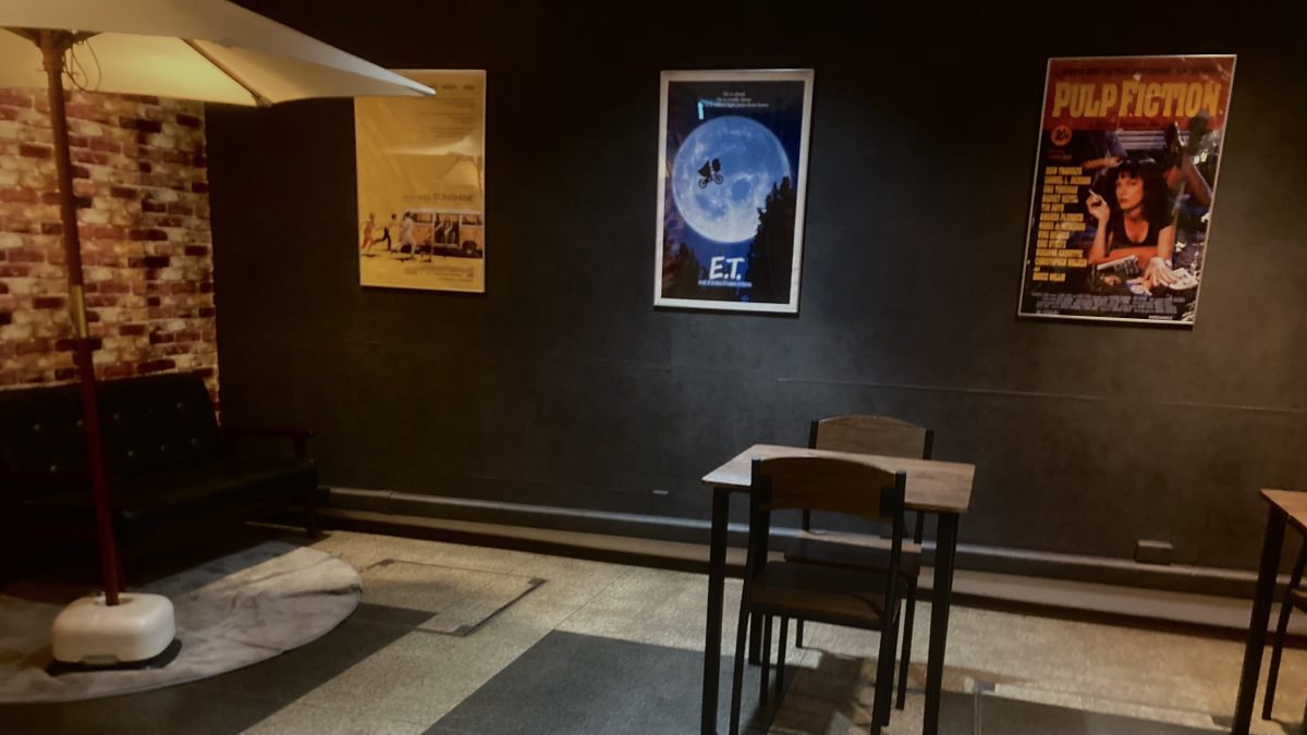 くつろげるスペース