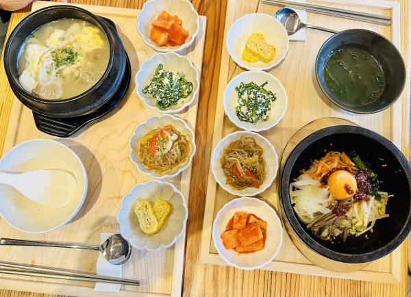 テールスープ、石焼ビビンバ