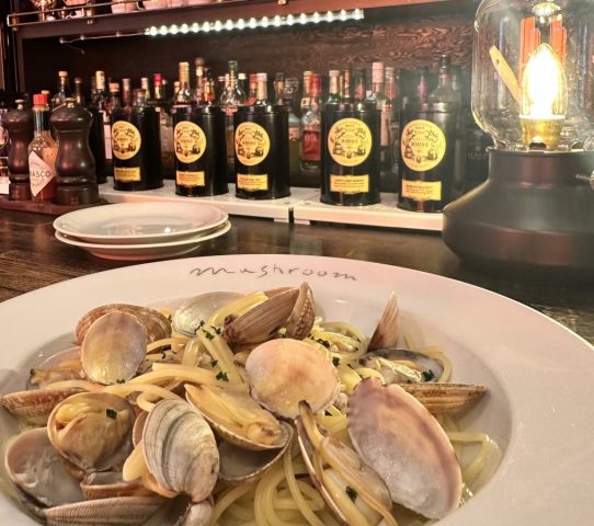 【箕面市】箕面にある老舗イタリアンレストラン「MUSHROOM」(マッシュルーム)