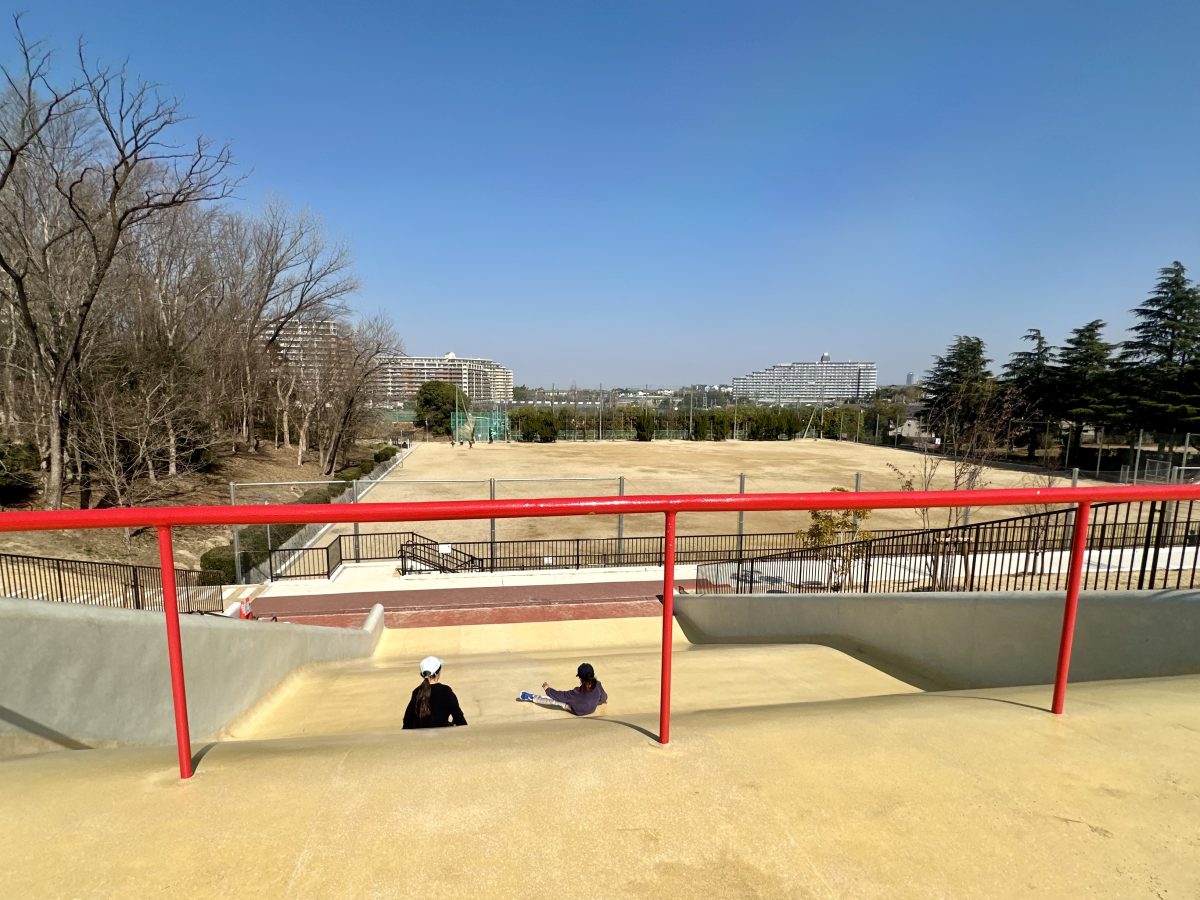 絶好の見晴らし