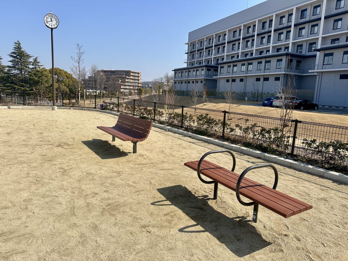 使い方色々なあんばベンチ