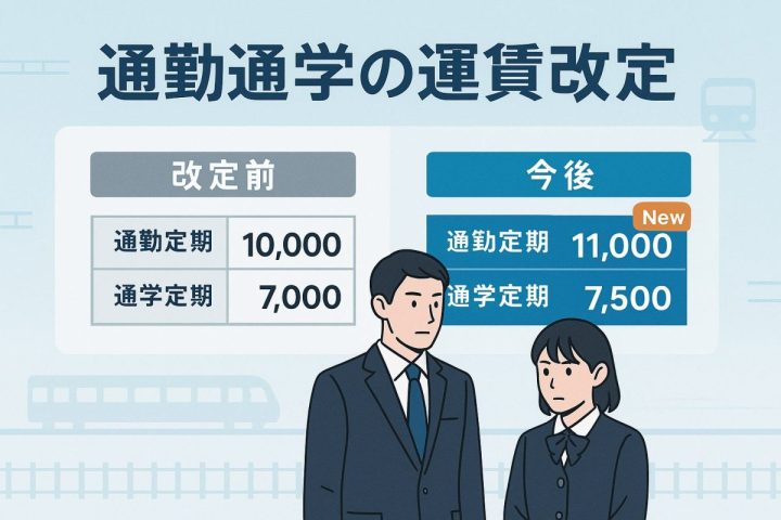 【東葛】2026年3月 JR東日本の運賃改定まとめ｜定期券・切符はいくら変わる？