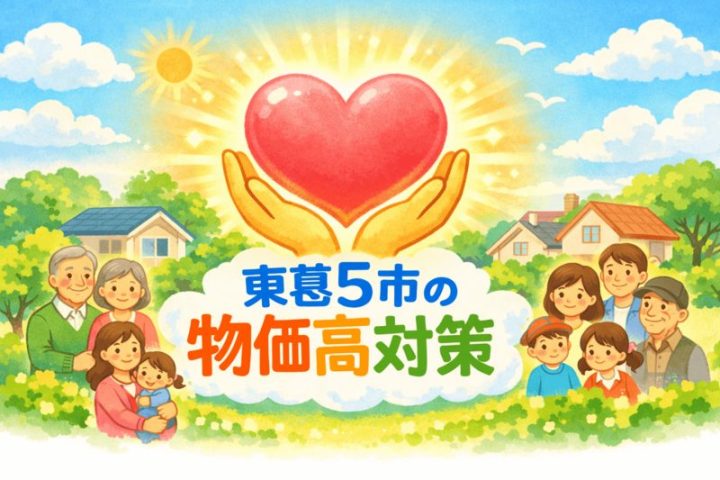 【東葛】東葛五市の物価高対策｜各市公式情報まとめ（2026年3月3日時点）