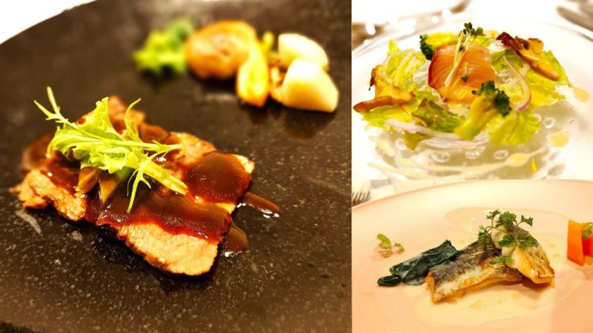 【茨木市】府道14号線沿いで見つけた、予約制フレンチで家族ランチ