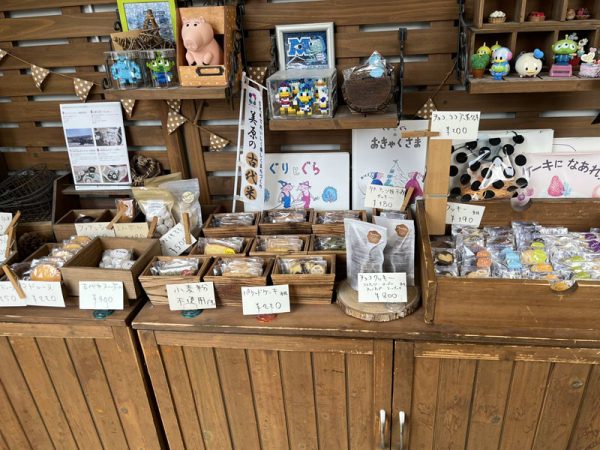 お菓子の家あいあい　中百舌鳥のグルテンフリーのケーキ屋さん　店内