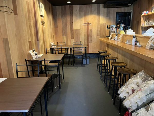 堺市北田口駅近くのスパイスカレーのお店 のあ♡バル 店内