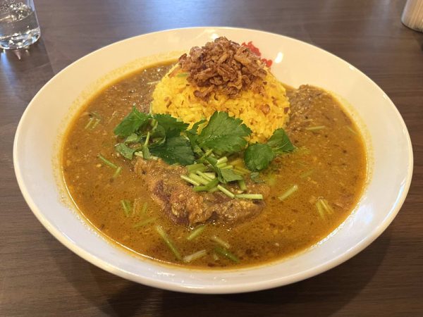 堺市北田口駅近くのスパイスカレーのお店　のあ♡バル　とろ煮豚の出汁スパイスカレー