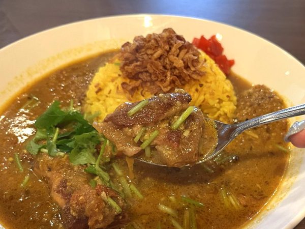 堺市北田口駅近くのスパイスカレーのお店 のあ♡バル とろ煮豚の出汁スパイスカレー