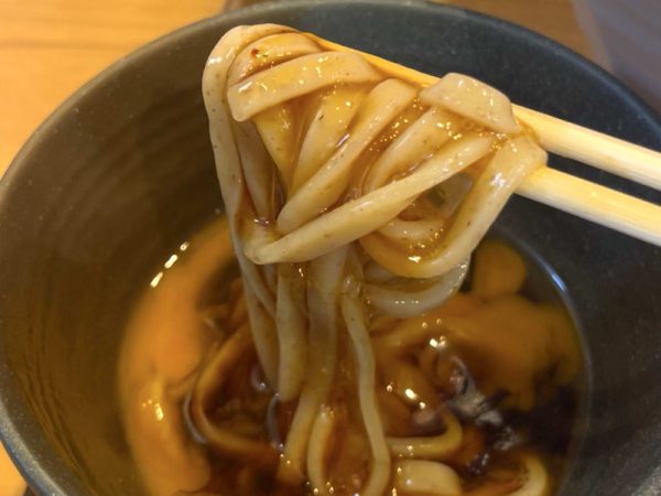 白鷺駅近くのつけ麺さんベリーグッド麺　やみつき生たまご