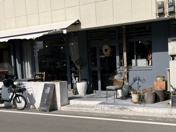 ザレーンカフェ　三国ヶ丘駅近くのパスタランチカフェ　外観