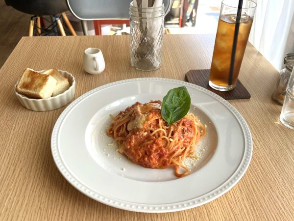 ザレーンカフェ　三国ヶ丘駅近くのパスタランチカフェ　