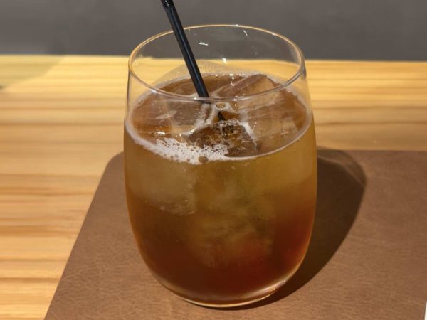 中百舌鳥の住宅街にあるネイルサロン併設のカフェ「ジュール・ジョイ」でピザランチ　ティーソーダ