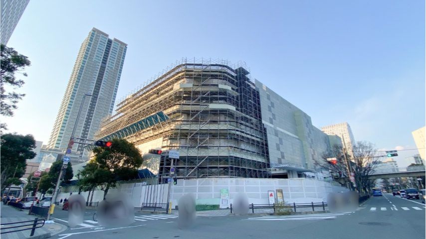 【豊中市】千里中央セルシー解体工事の影響|2月10日から通行止めに注意