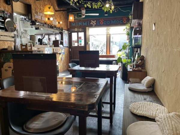 ミンミプラス　リニューアルオープン　店内