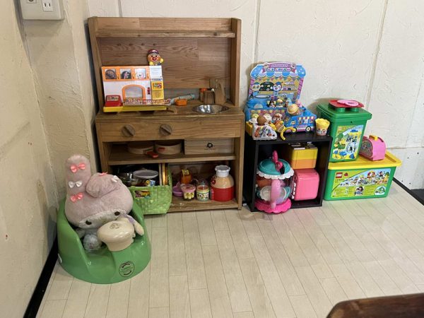 ミンミプラス　リニューアルオープン　キッズスペース