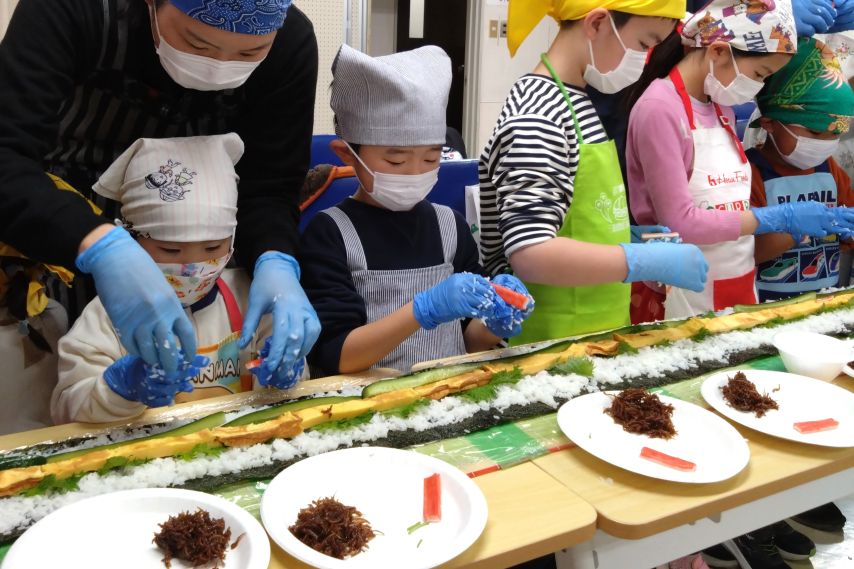 具材も隙間がないように並べました