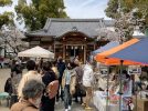 【高槻市】「第60回福寿マルシェ」が3月29日（日）に野見神社で開催！