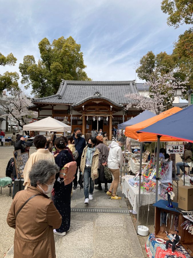【高槻市】「第60回福寿マルシェ」が3月29日(日)に野見神社で開催!
