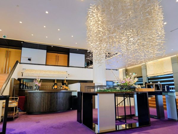 迎賓館エントランス