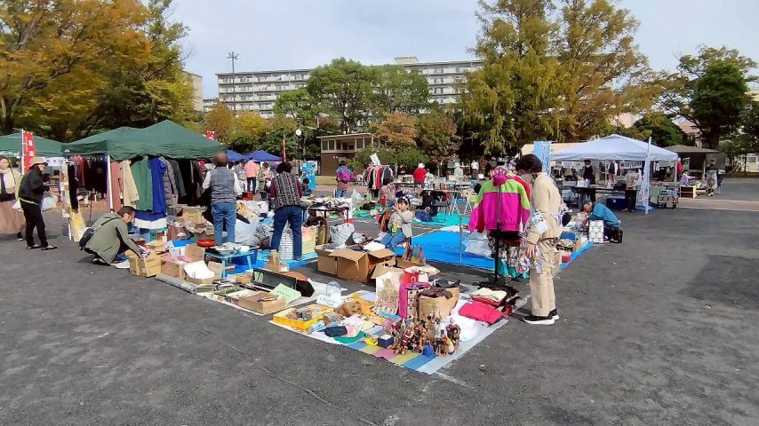 【松戸市】2026年4月26日に”新松戸チャリティフリーマーケット”が開催されます！