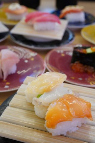 【茨木市】海鮮好きにはたまらない！回転寿司うわじ丸！