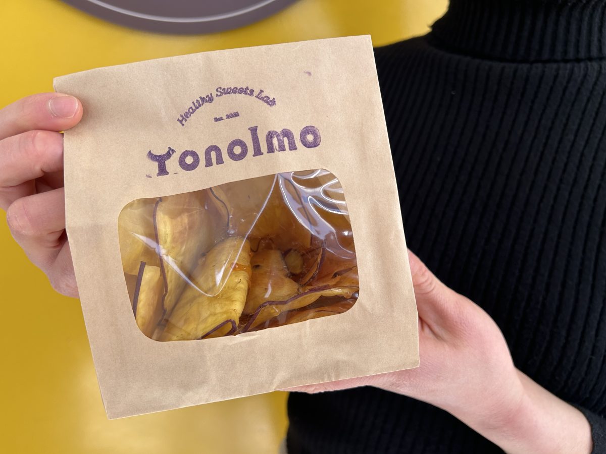 1枚が大きくて 食べ応えがある！ パッケージもかわいい 手土産にも喜ばれる！