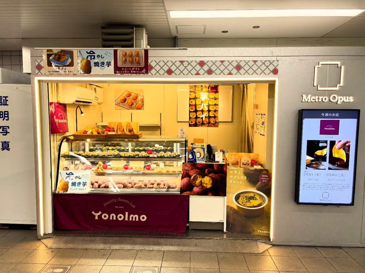 地下鉄構内での期間限定も　＊画像提供