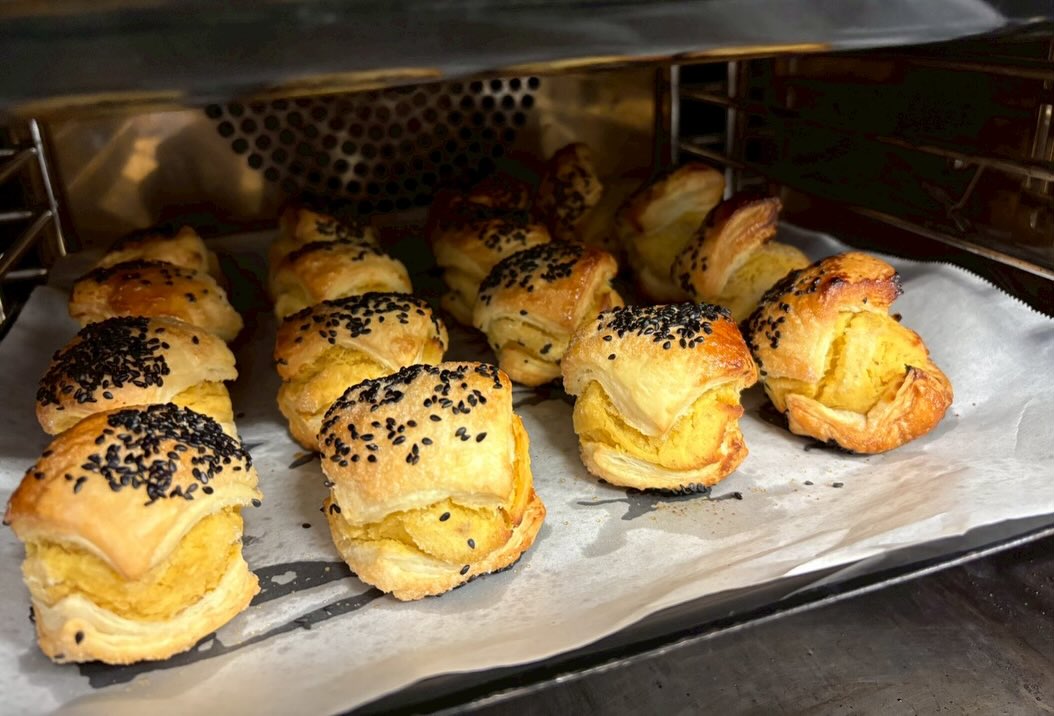 お芋パイ  私個人的には お芋パイにやられました 食べてほしい一品！　＊画像提供