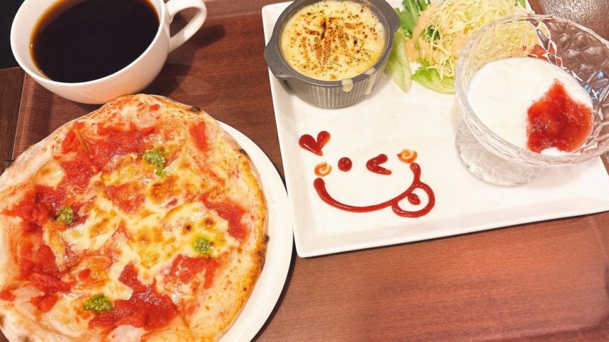 【流山市】可愛いプレートに思わずにっこり！サフランズカフェで子連れランチ