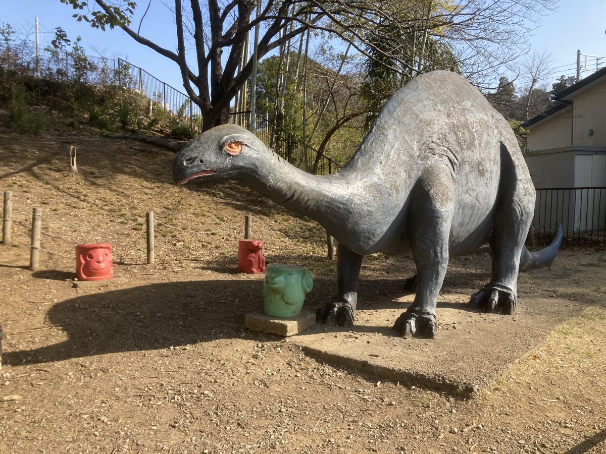 色々な恐竜がたくさん!