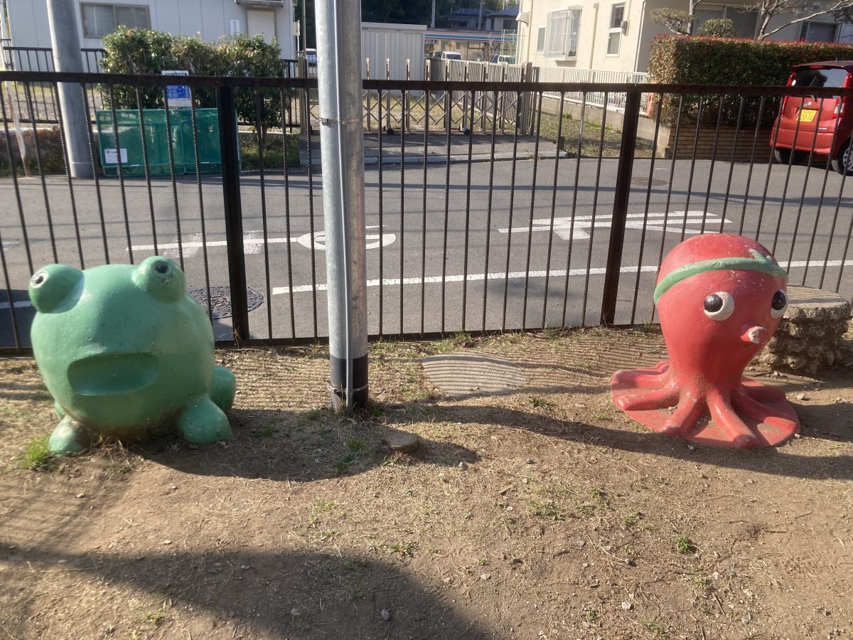 おまけの可愛いカエルさん&タコさん♡