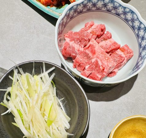 特製ネギ塩牛タン