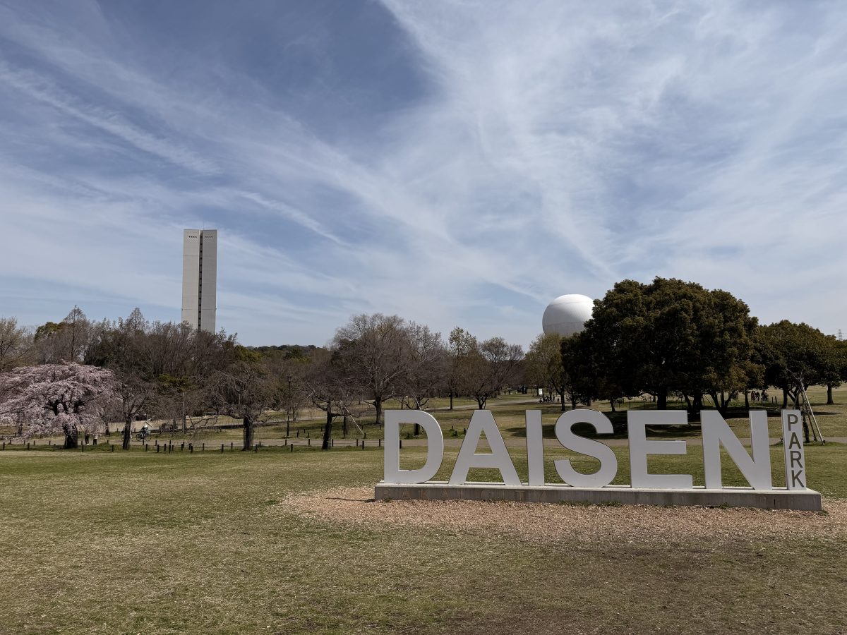 【堺区】大仙公園にお花見行って来ました〜♡ 〜開花状況〜