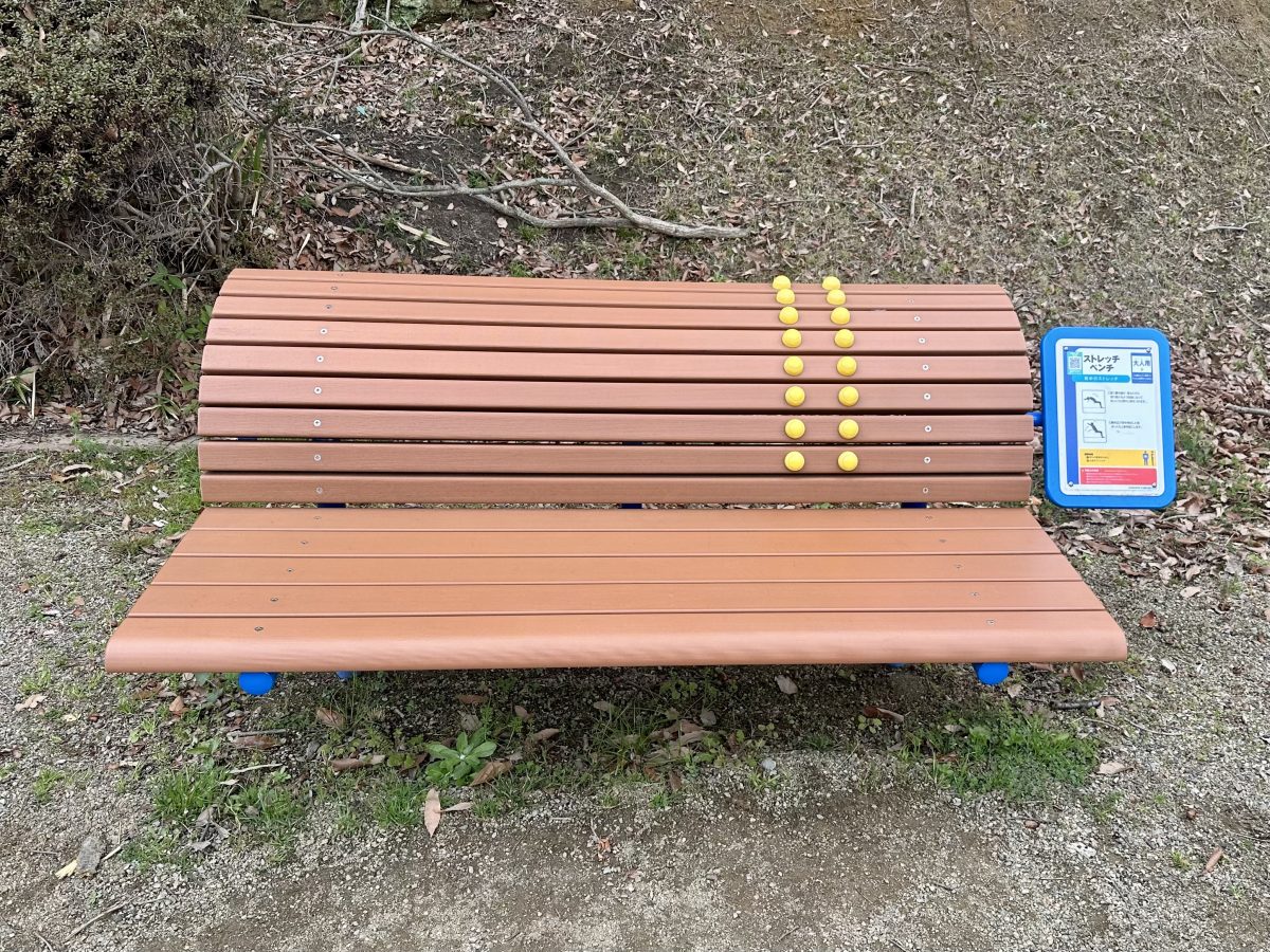 ストレッチベンチ